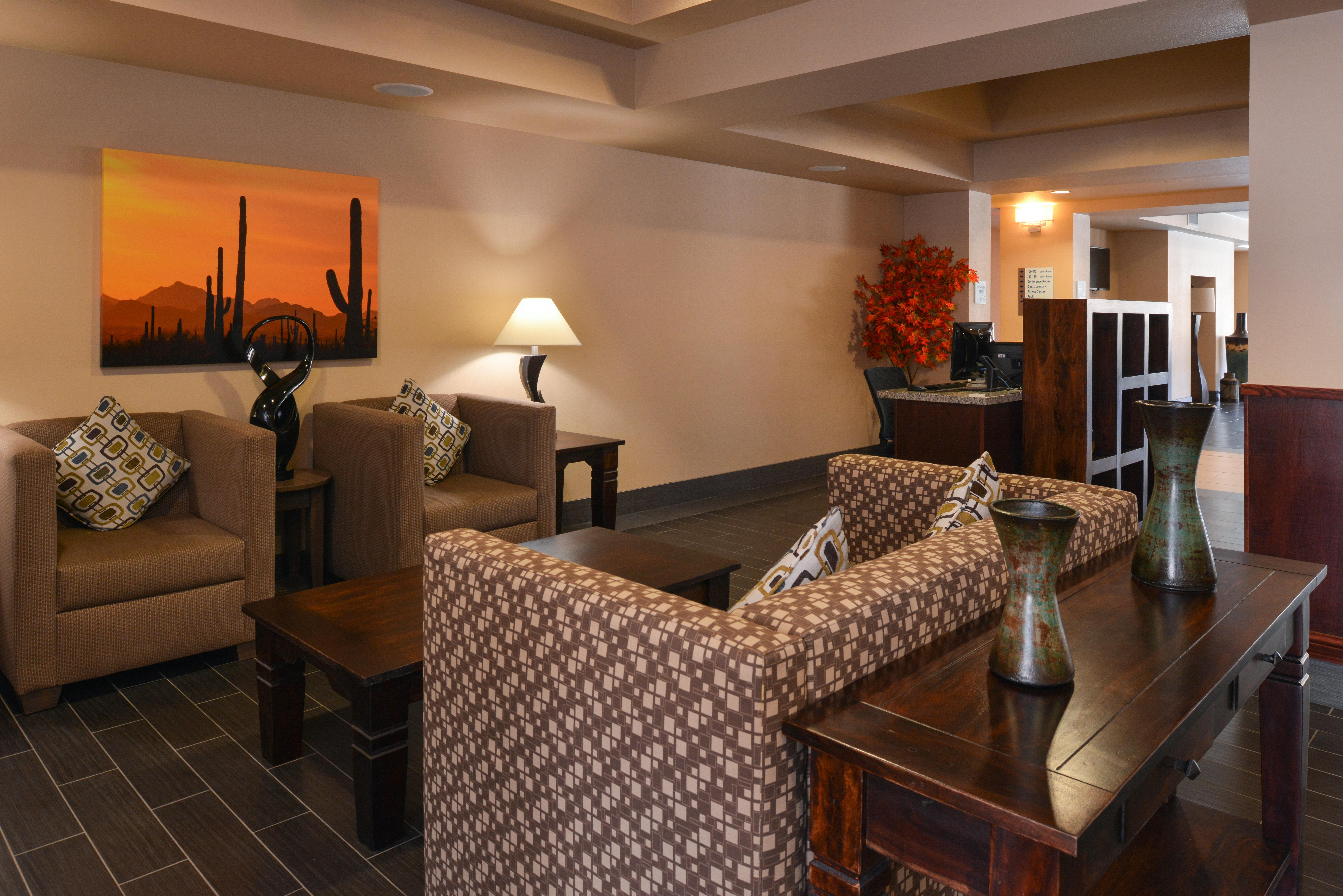 Holiday Inn Express & Suites Globe By Ihg Buitenkant foto